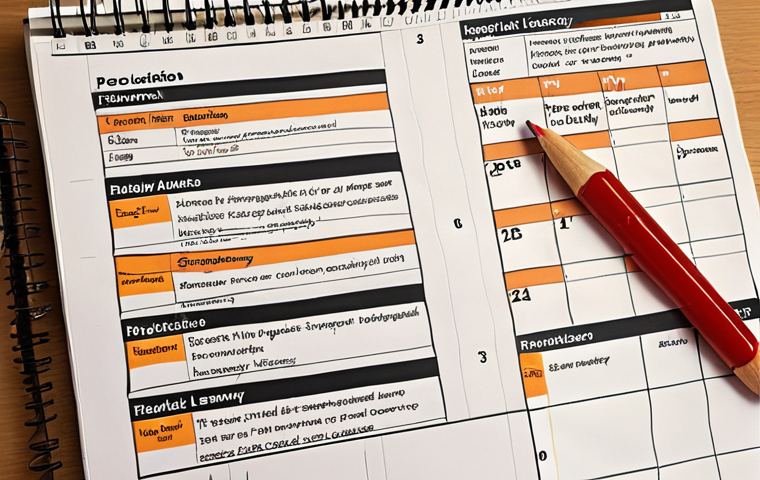**
A well-organized study schedule for a real estate manager exam, showing a calendar with prioritized topics, study methods (textbooks, videos, mind maps), and regular tests. The atmosphere should be motivating and focused on strategic learning.
**