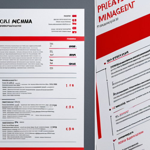 Home 20 **Prompt:** A modern, professional-looking CV/resume for a property manager. The CV uses a clean layout, clear headings, and bullet points. Incorporate a small table highlighting property management skills (financial management, technical management, resident relations, legal aspects). The overall impression should be organized, skilled, and trustworthy. Polish flag colors subtly incorporated.